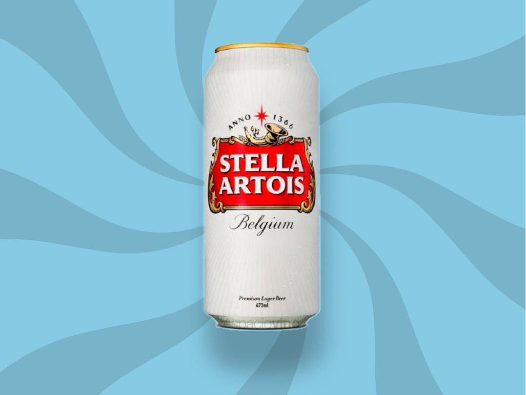 Stella Artois Lata 473 cc