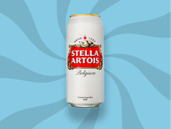 Stella Artois Lata 473 cc