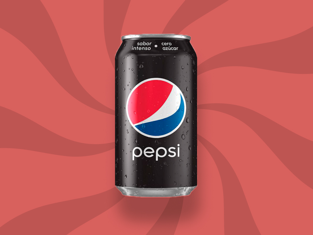 Línea Pepsi lata 354cc