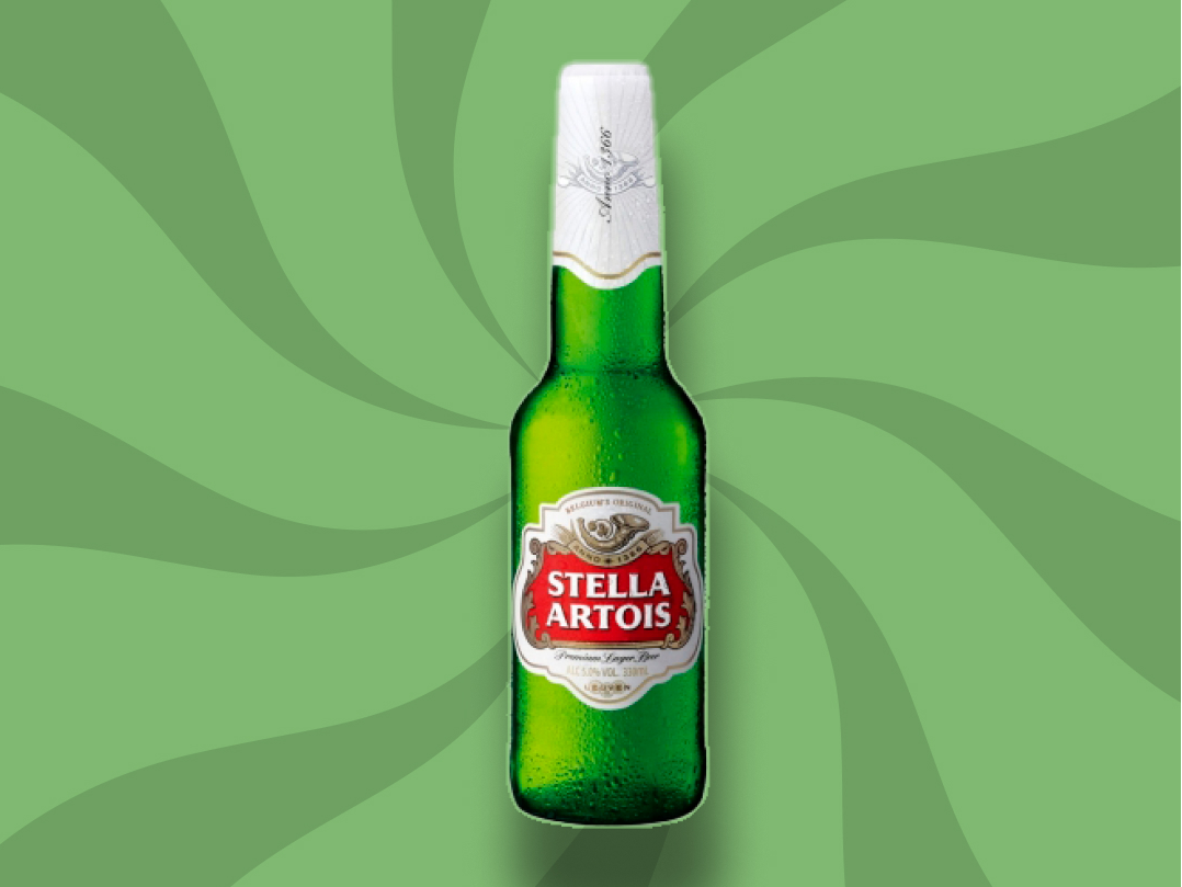 Stella Artois Vidrio 330 cc