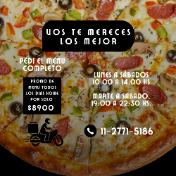 Logo Pizzas El José