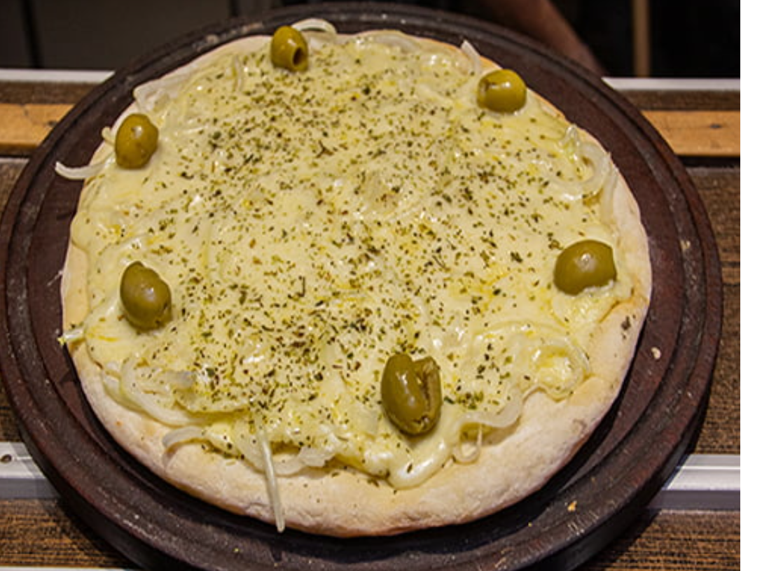 Pizzas de cebolla