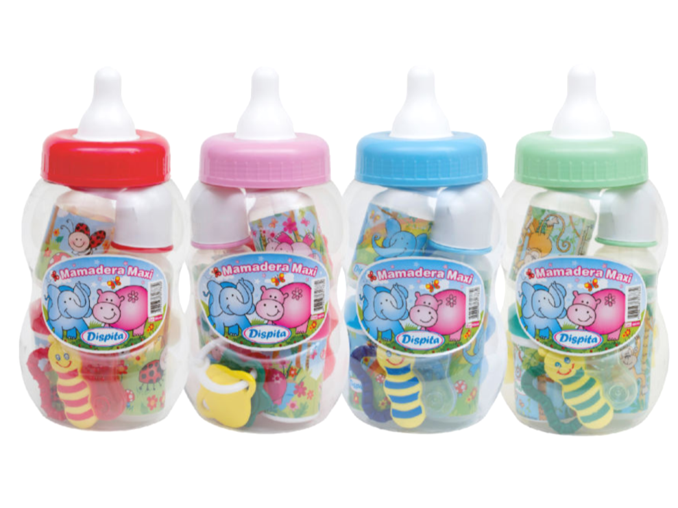 Mamadera Maxi con Accesorios