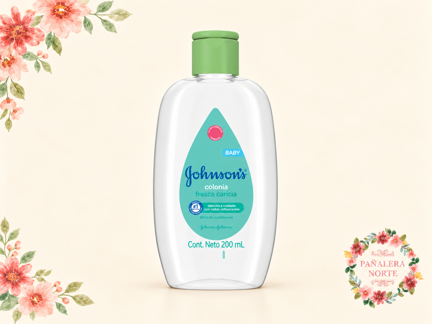 Colonia J&J Fresca Caricia x200ml