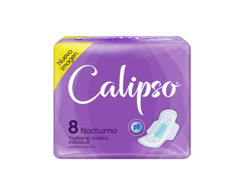 Toallitas Nocturnas Calipso x8u