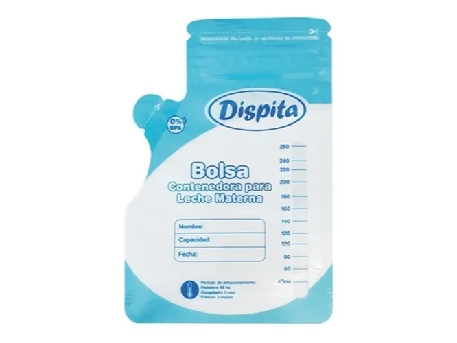 Bolsas Contenedoras para Leche Materna xUnidad