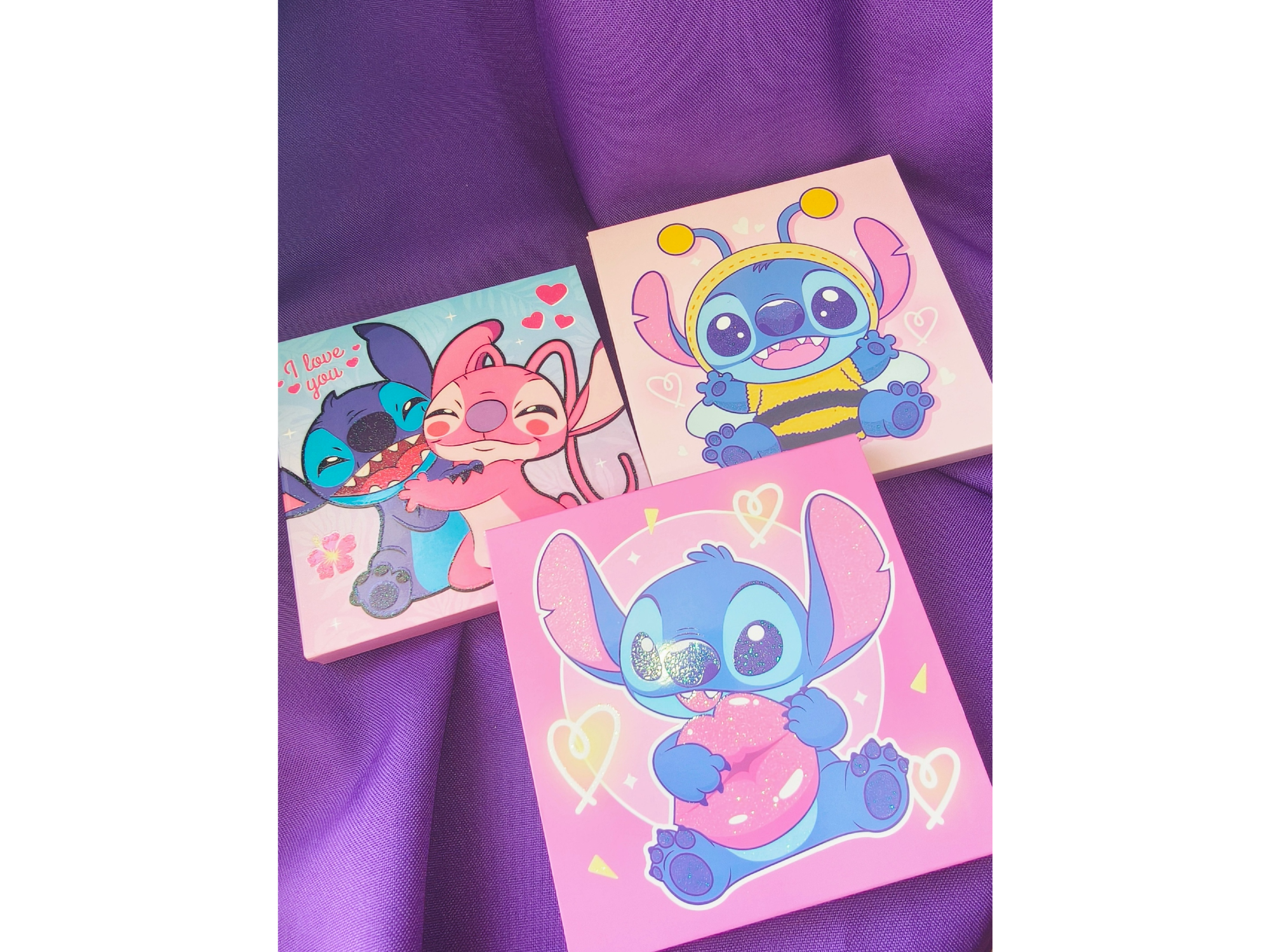 Paleta de Sombras Stitch