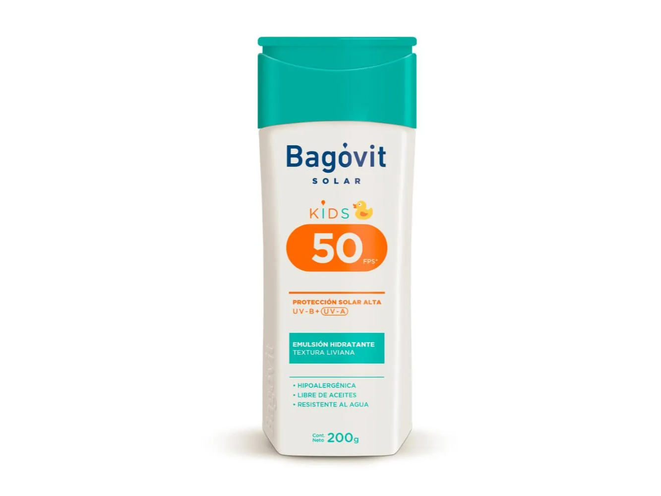 Protector Solar Bagovit Solar Kids 50 fps