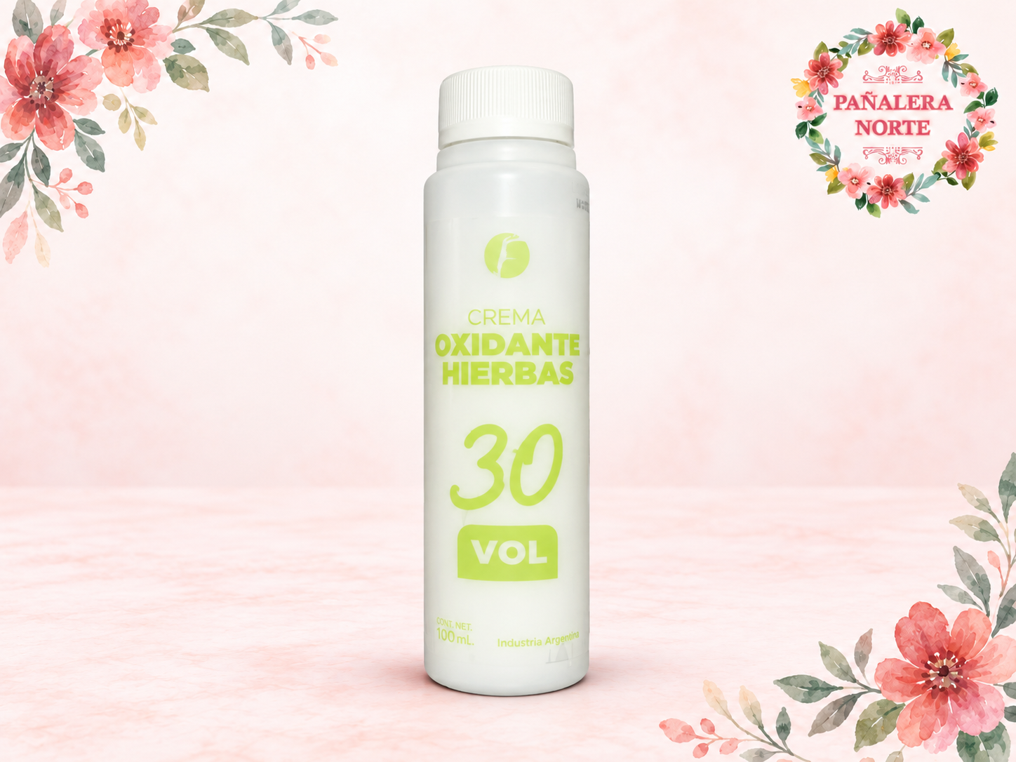 Crema Oxigenada 30vol x100cc