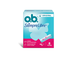 Tampones Siempre Libre o.b. x8u