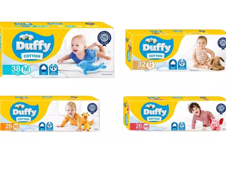 Duffy Cotton HiperPack