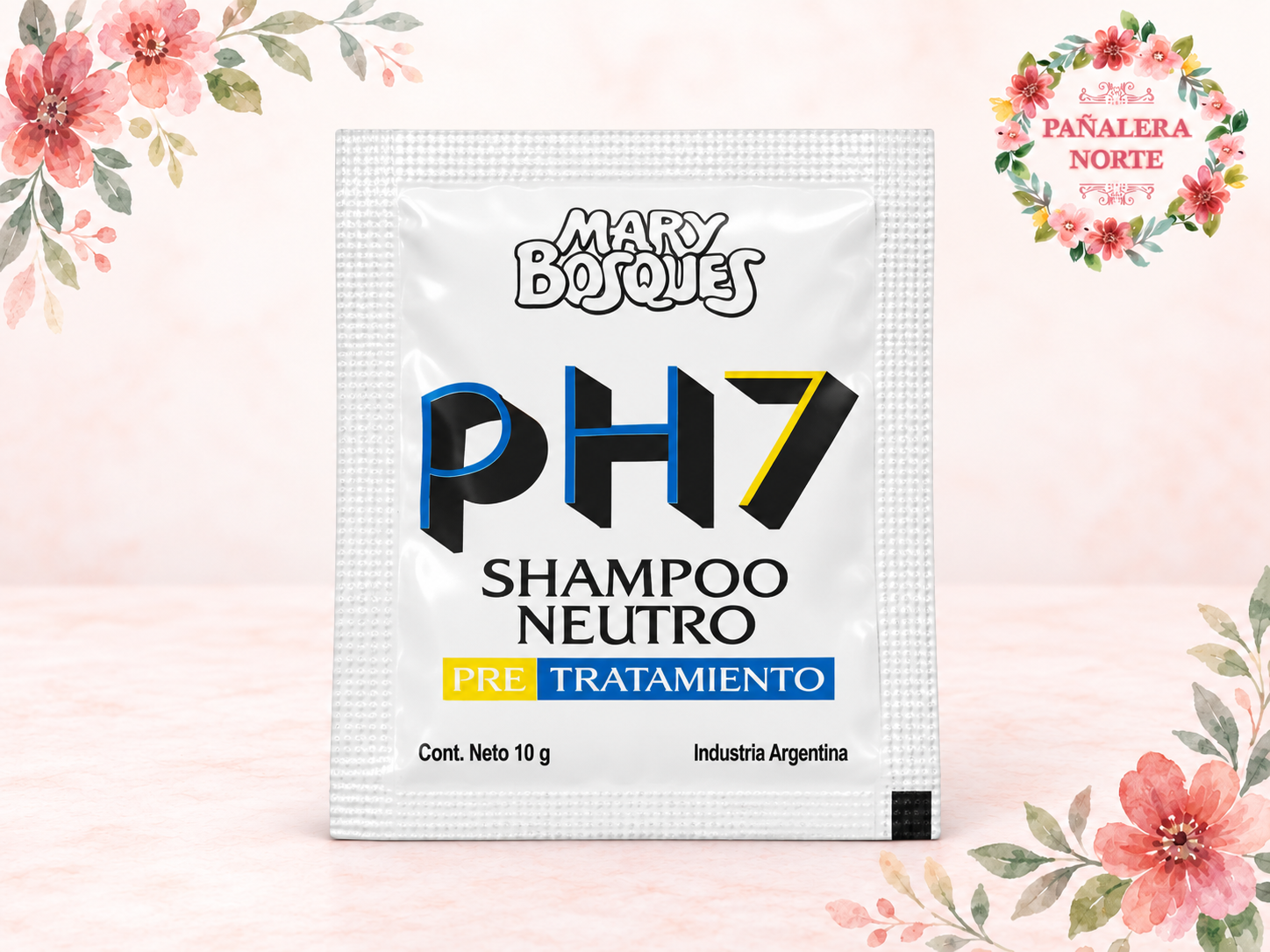 Shampoo Neutro en Sachet