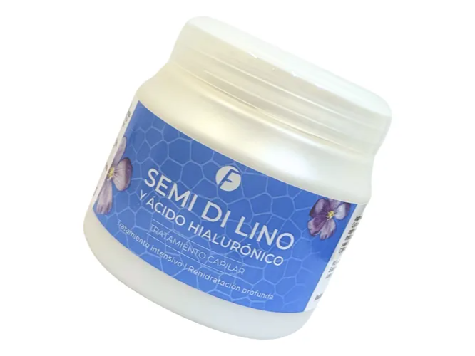 Tratamiento Capilar Semi di Lino Frilayp x240gr