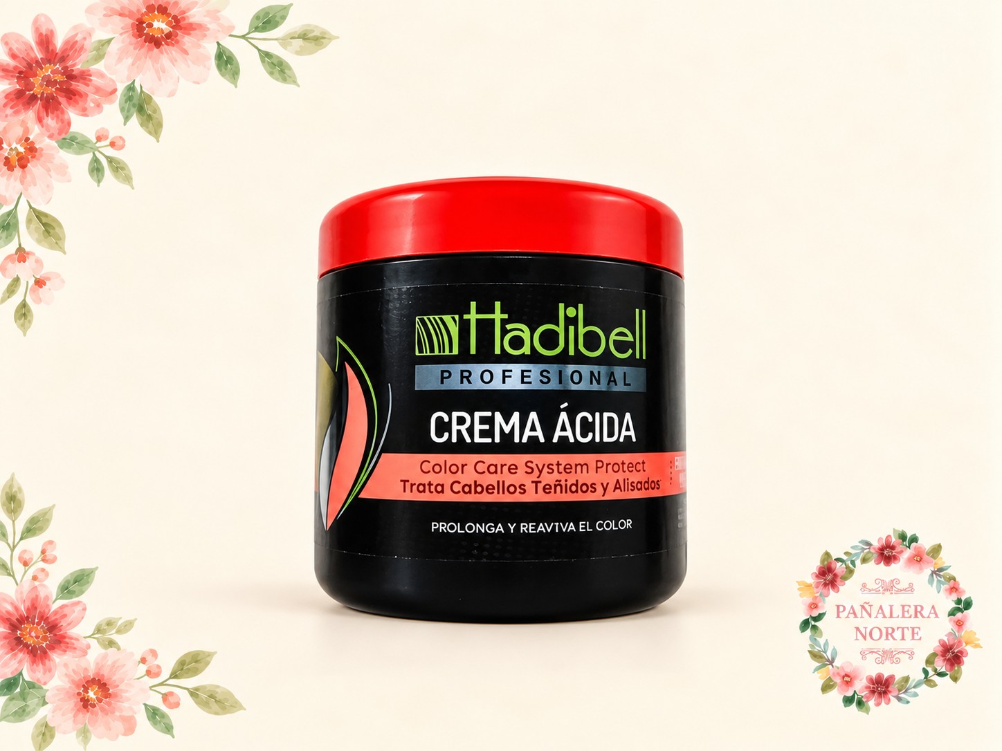 Crema Ácida Hadibell x370grs
