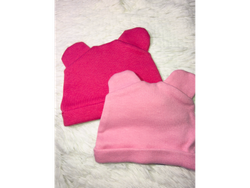 Gorrito de Interlock con Orejitas