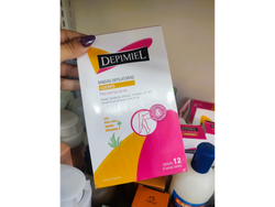 Bandas Depilatorias Depimiel para el Cuerpo