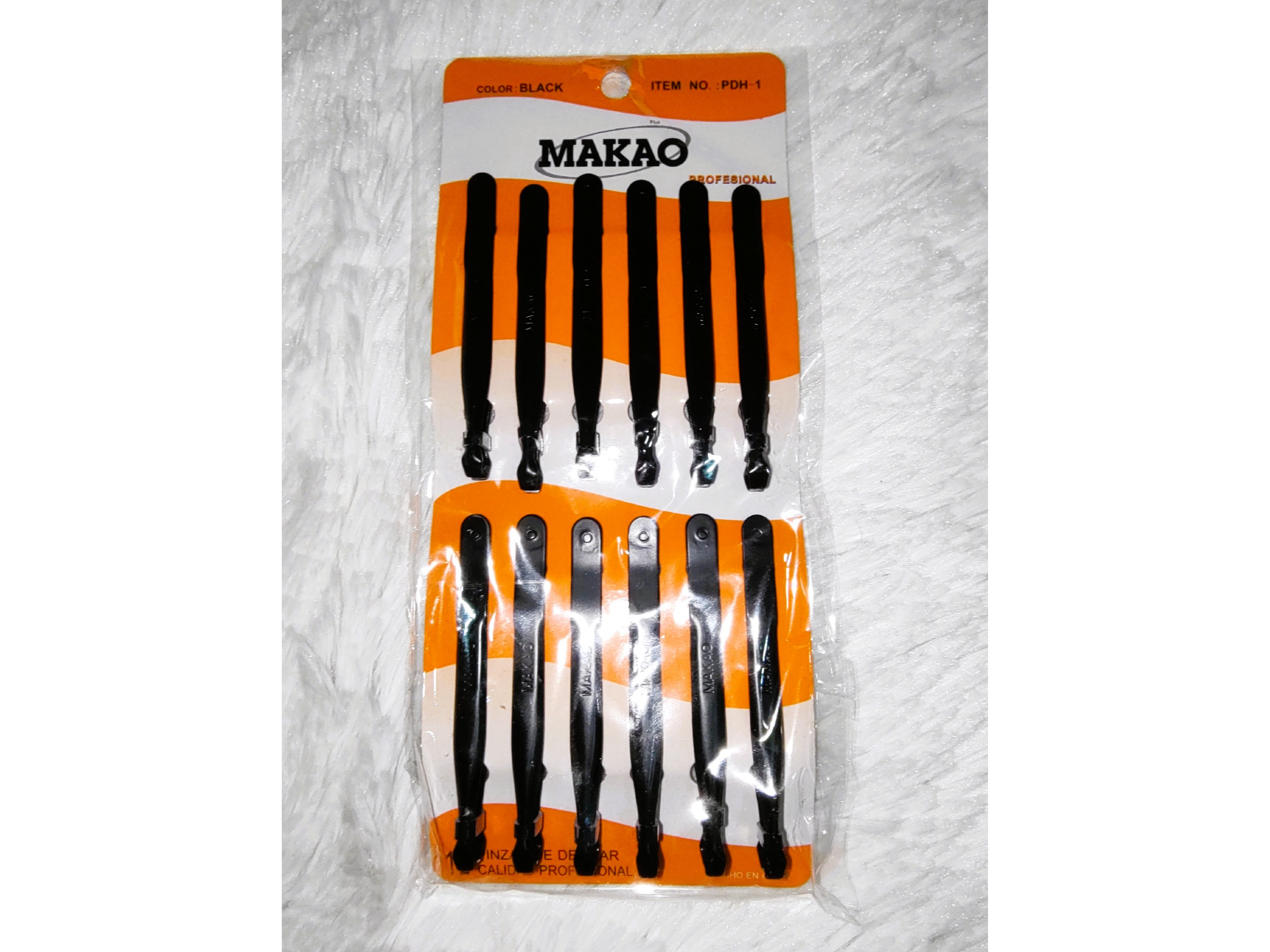 Pinza De Depilar Negra Macao