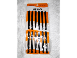 Pinza De Depilar Negra Macao