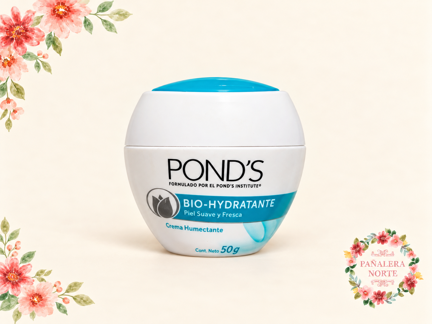 Pond's Crema Rostro Bio-Hydratante