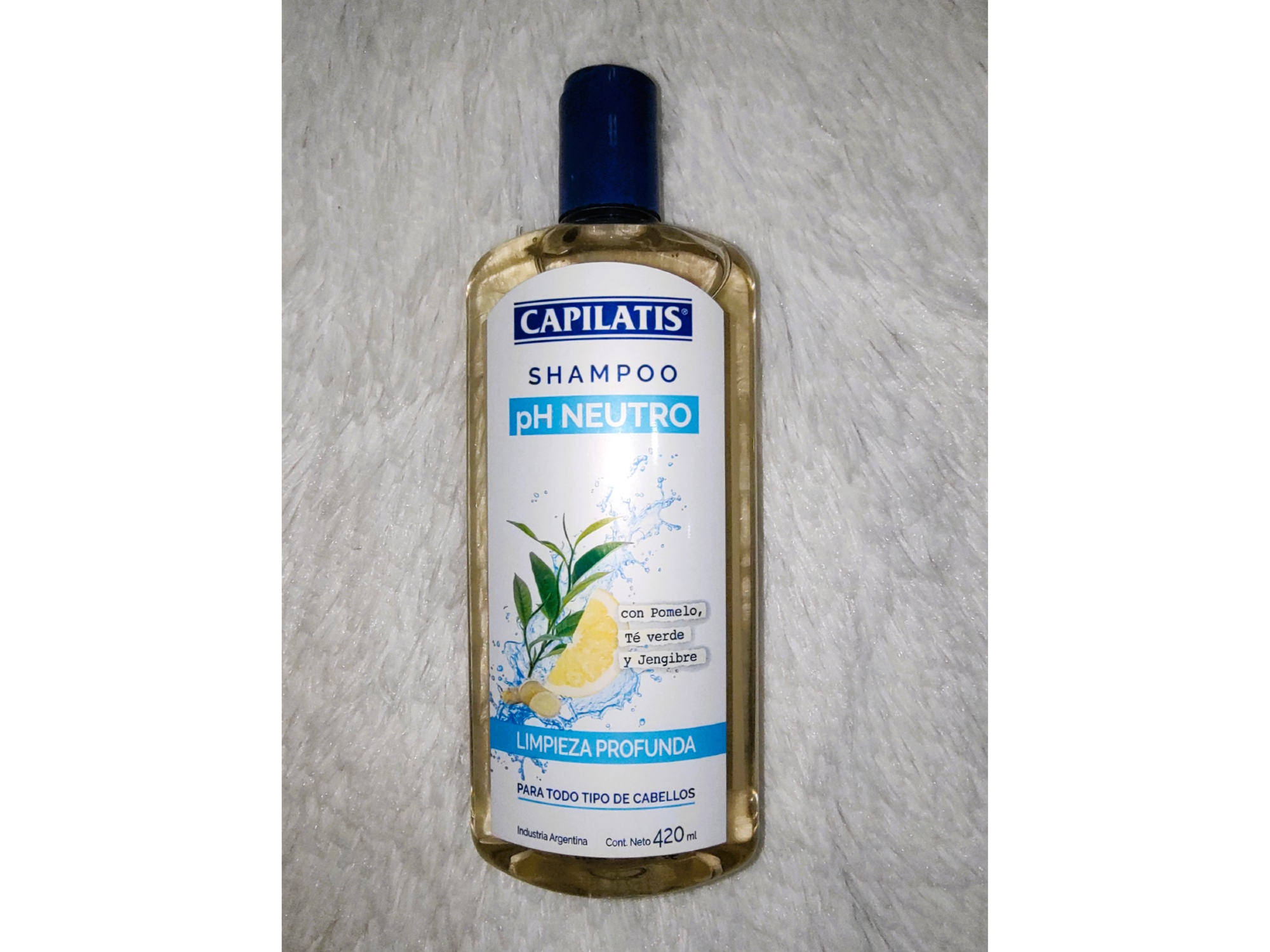Shampoo Ph Neutro Capilatis x420ml