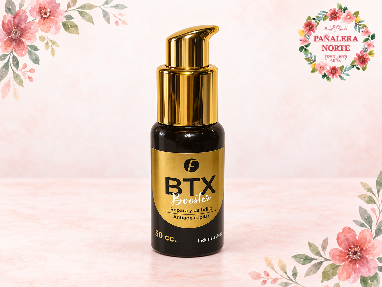 Booster BTX Repara y da Brillo