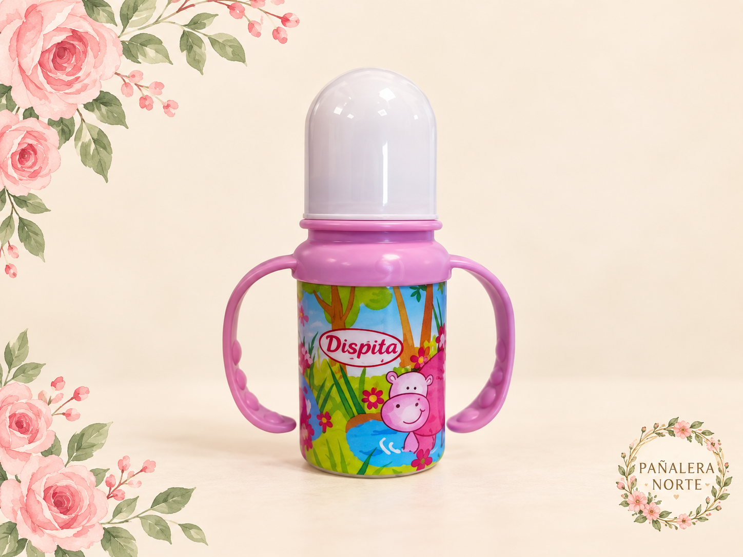 Mamadera con Agarre x125ml