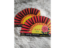 Invisibles Cortos Negros x Blister x48u