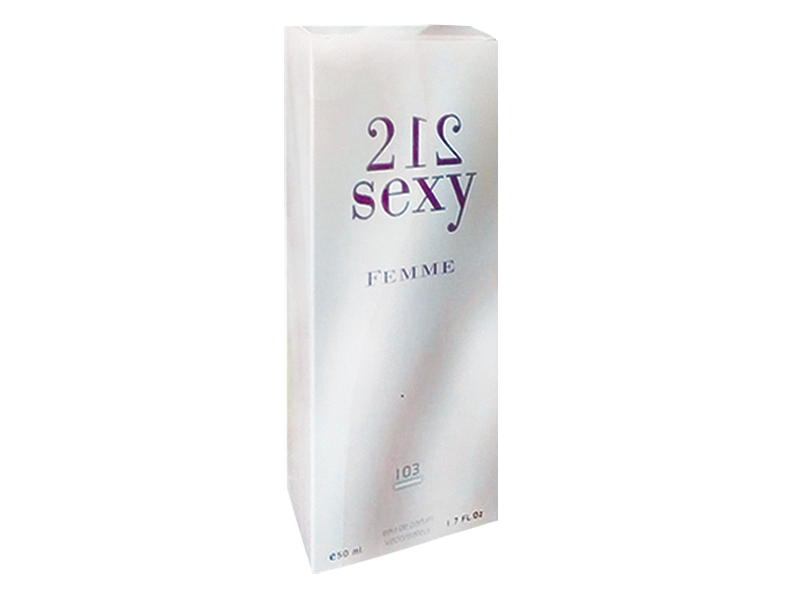 212 Sexy Carolina Herrera x50ml