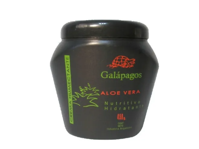Galápagos Aloe Vera Nutritiva Hidratante x450gr
