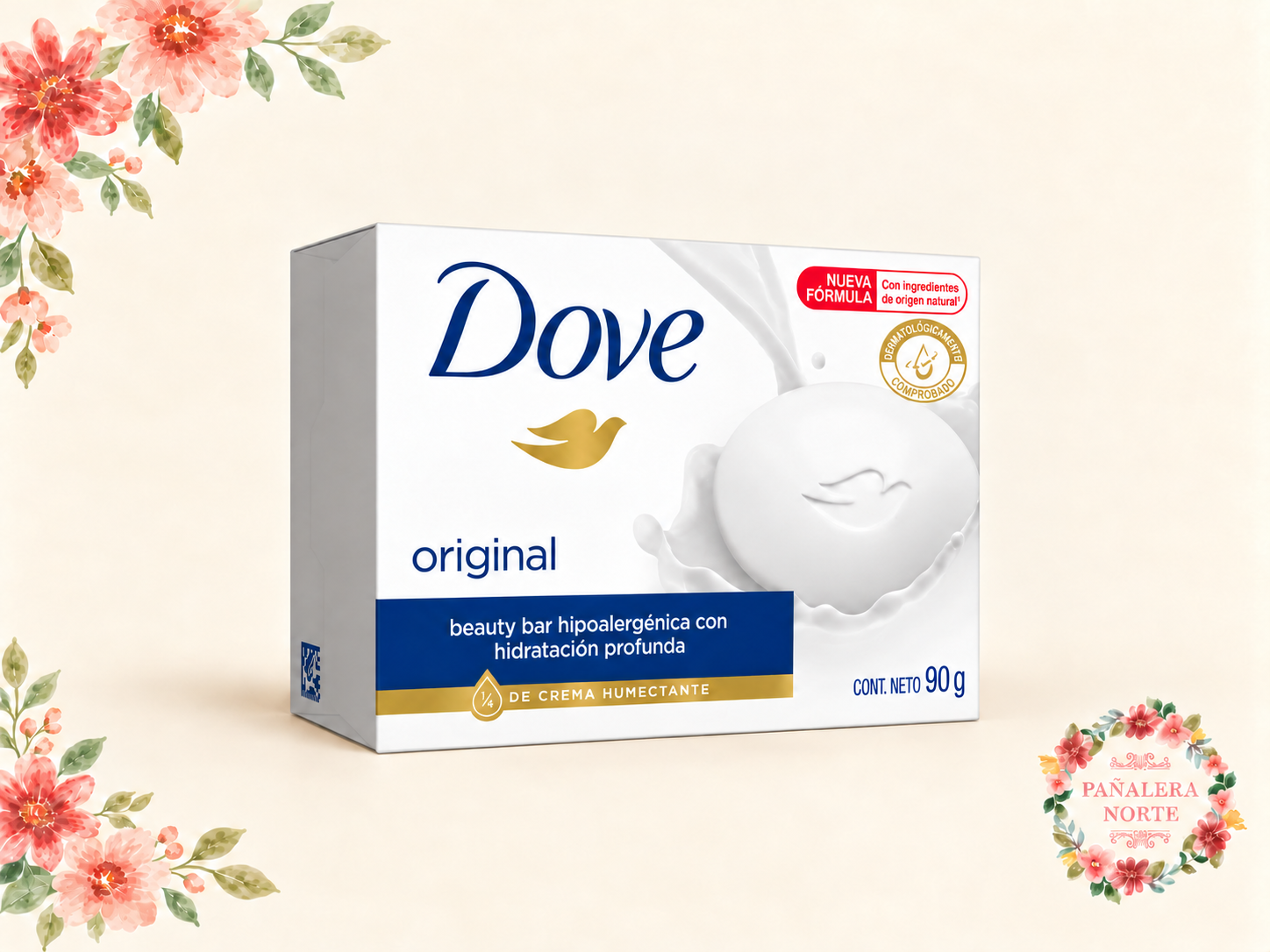 Dove en Caja x90grs