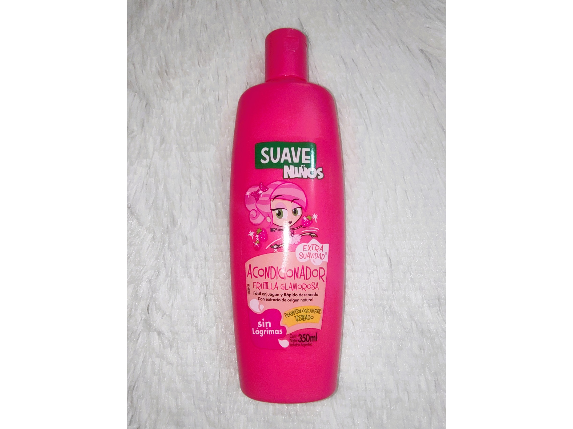 Suave Niños x350ml