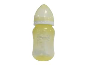 Mamadera Tonalizada Boca Ancha x250ml