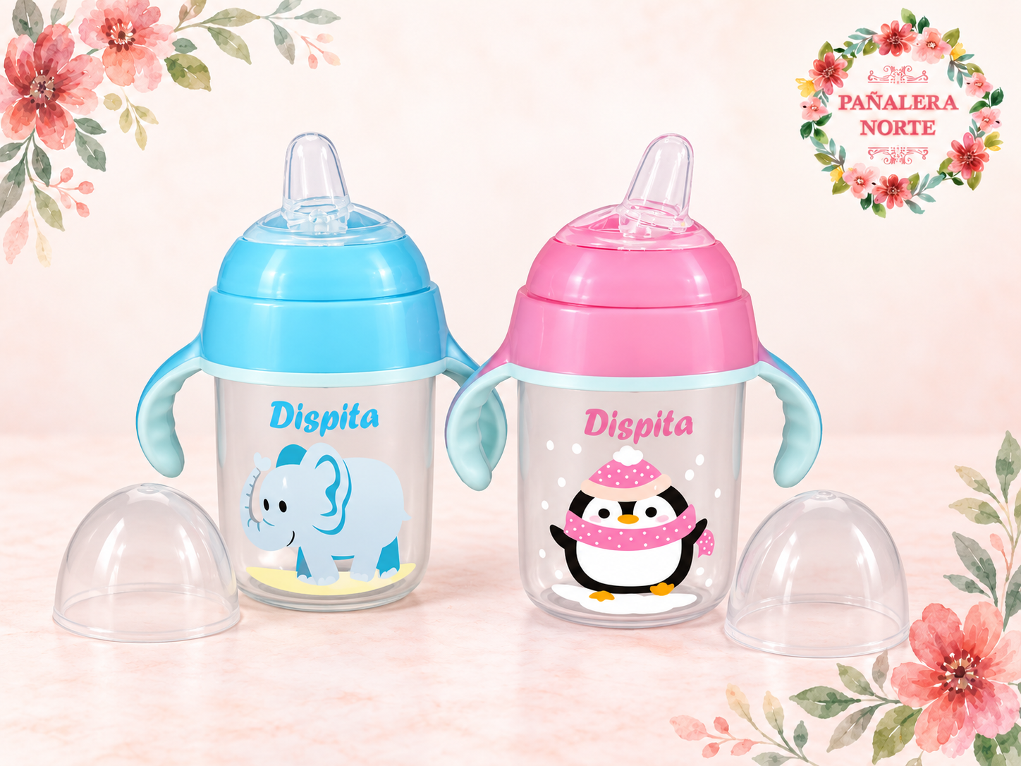 Vaso de Transición Antigoteo
