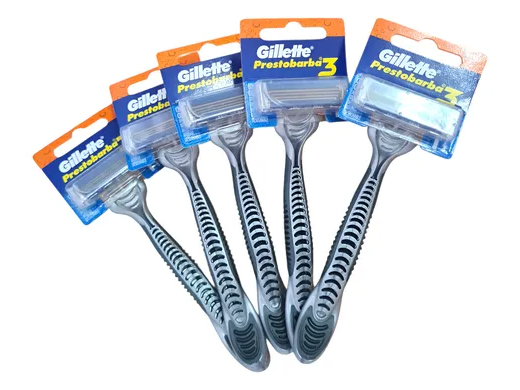 Gillette Prestobarba 3 Filos Gris