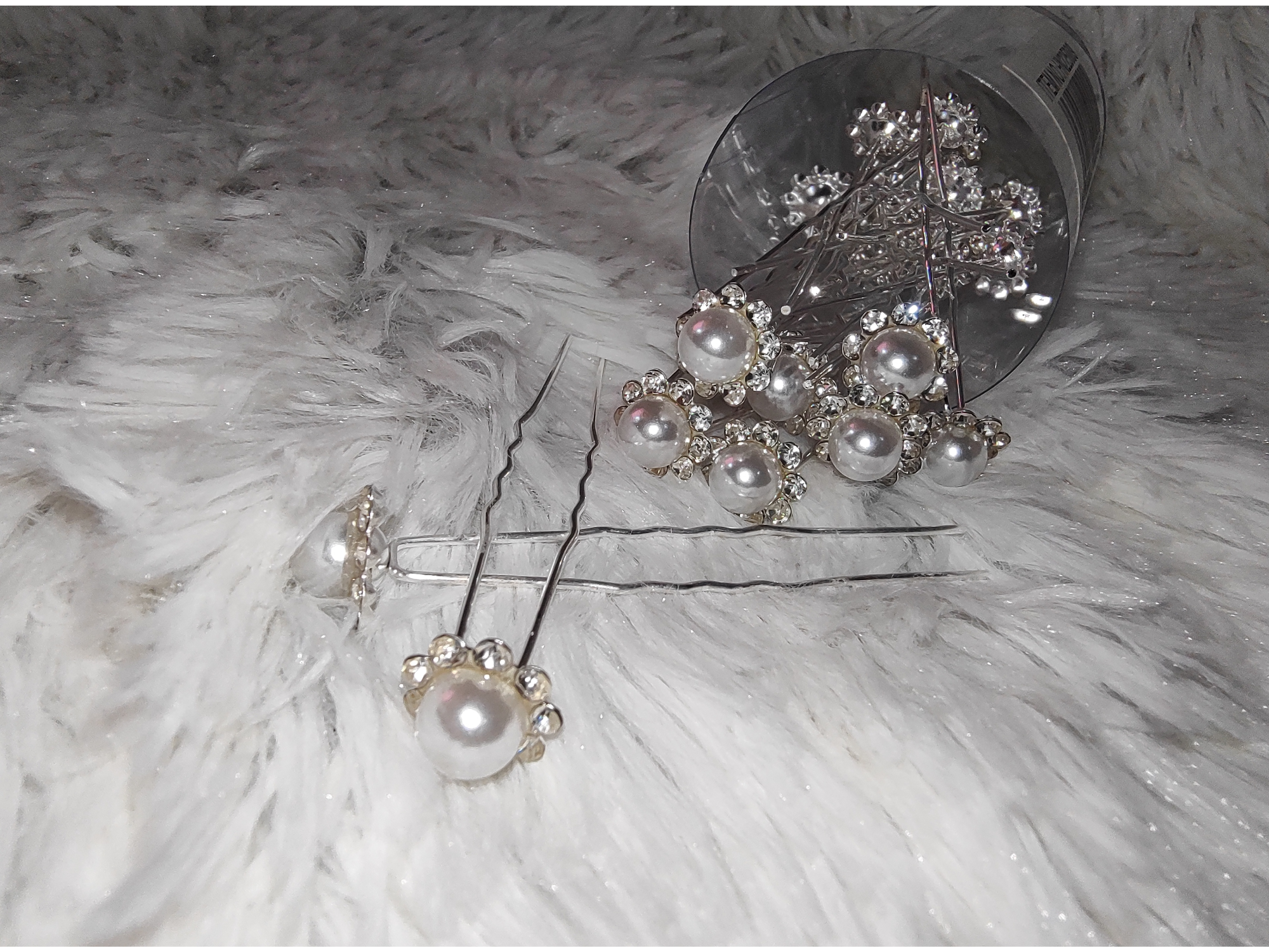 Aplique de Strass para el Cabello