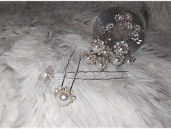 Aplique de Strass para el Cabello