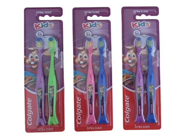 Cepillo Colgate Kids x2u Rabbit