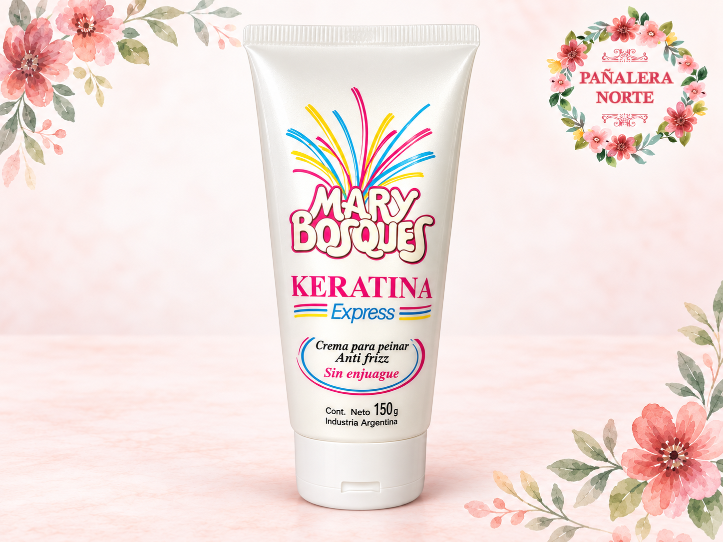 Keratina Express Mary Bosques Pomo x150grs Sin Enjuague