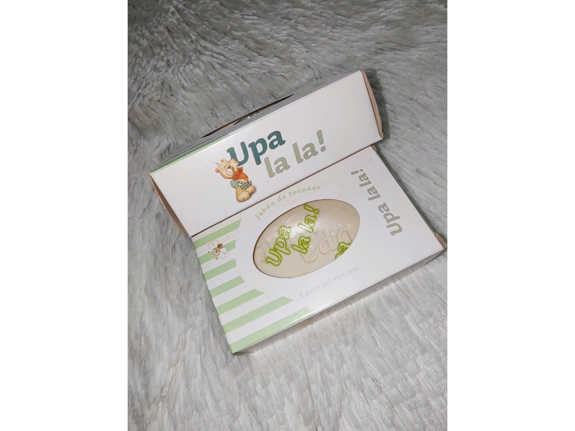 Jabón Upa La La! x90grs