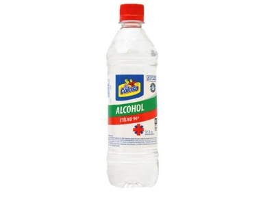 Alcohol x500ml El coloso