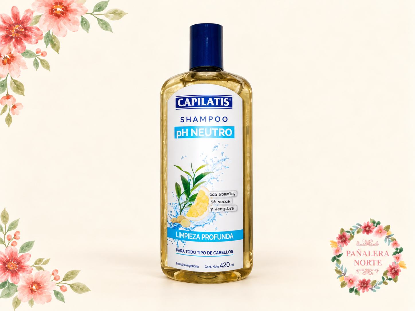 Shampoo Ph Neutro Capilatis x420ml