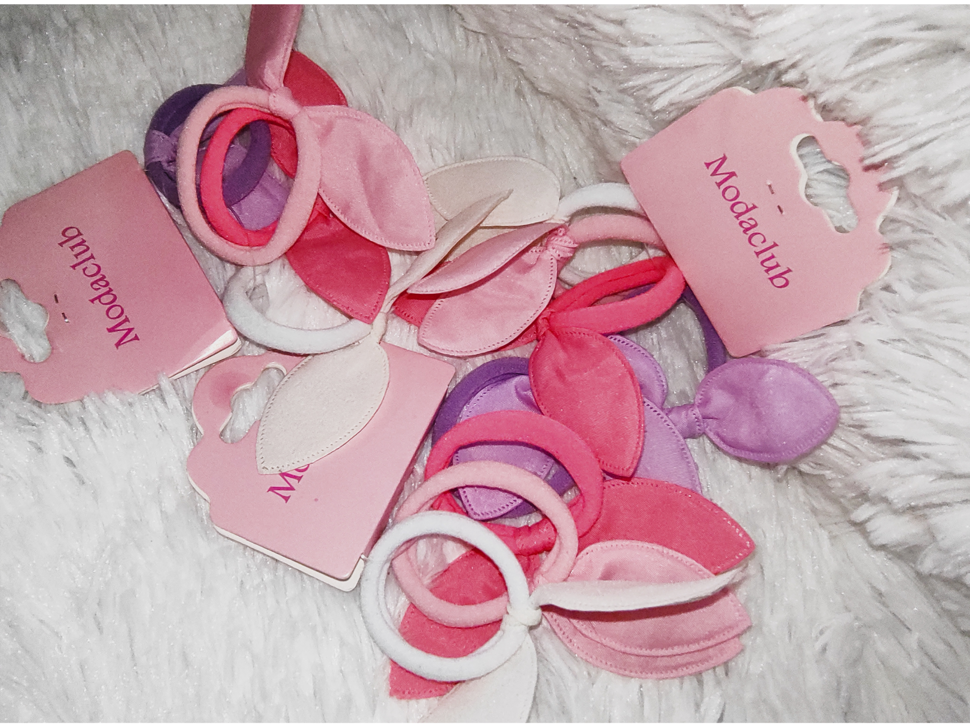 Set x4 colitas con Orejitas