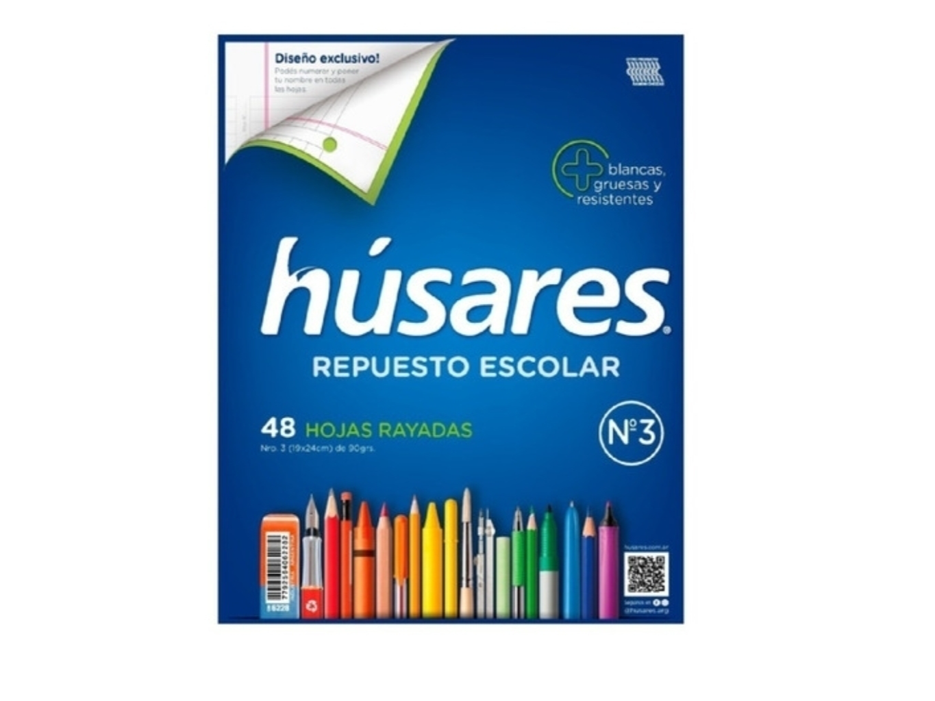 Húsares x48 hojas