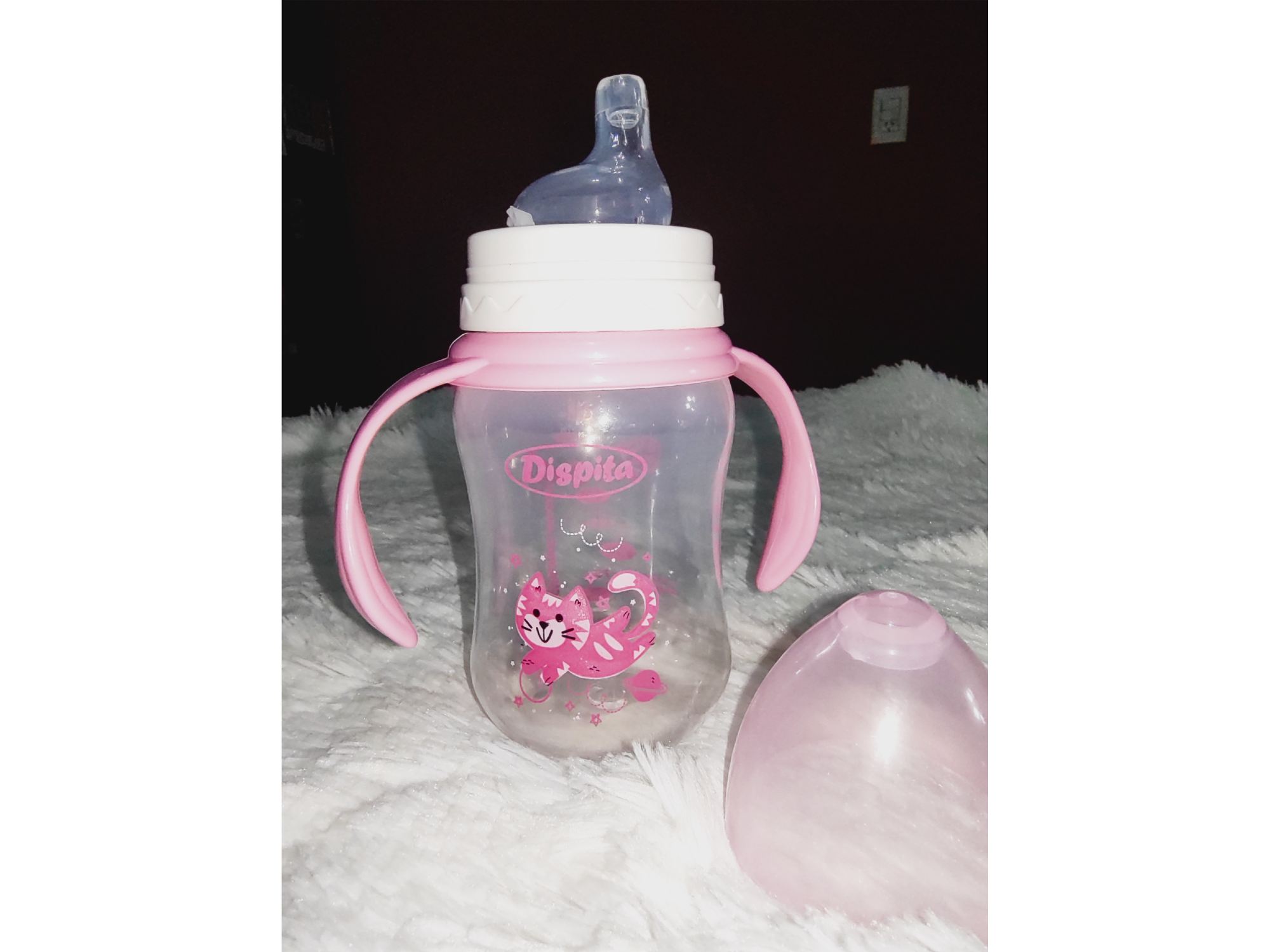 Vaso de Aprendizaje con Agarre x250ml