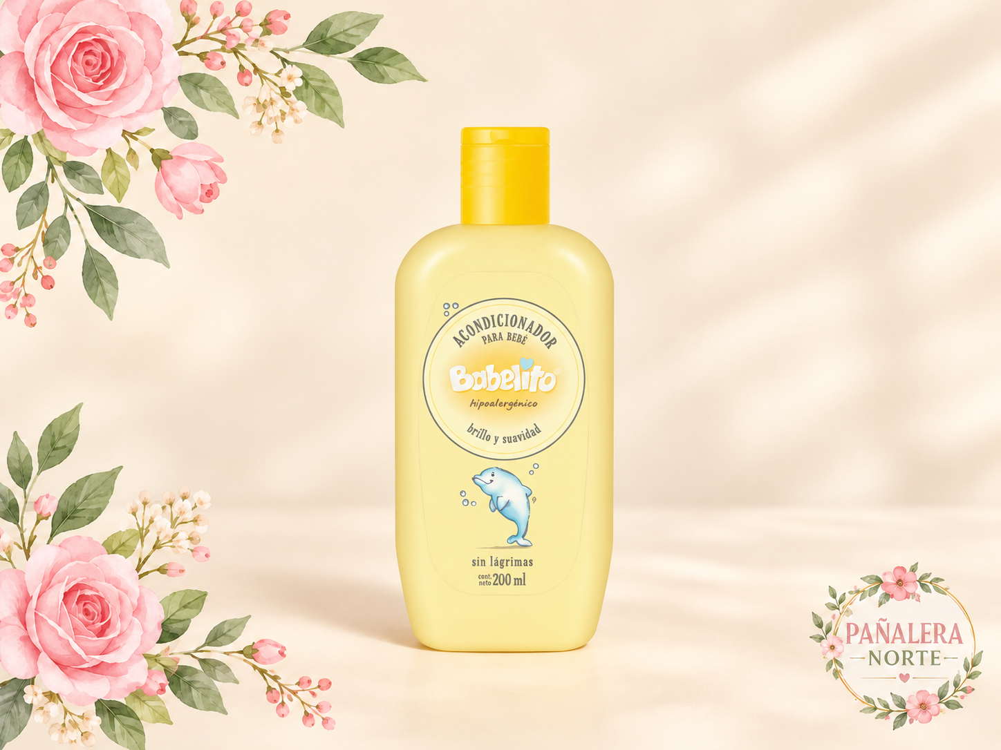 Acondicionador Suave con Glicerina Babelito x200ml