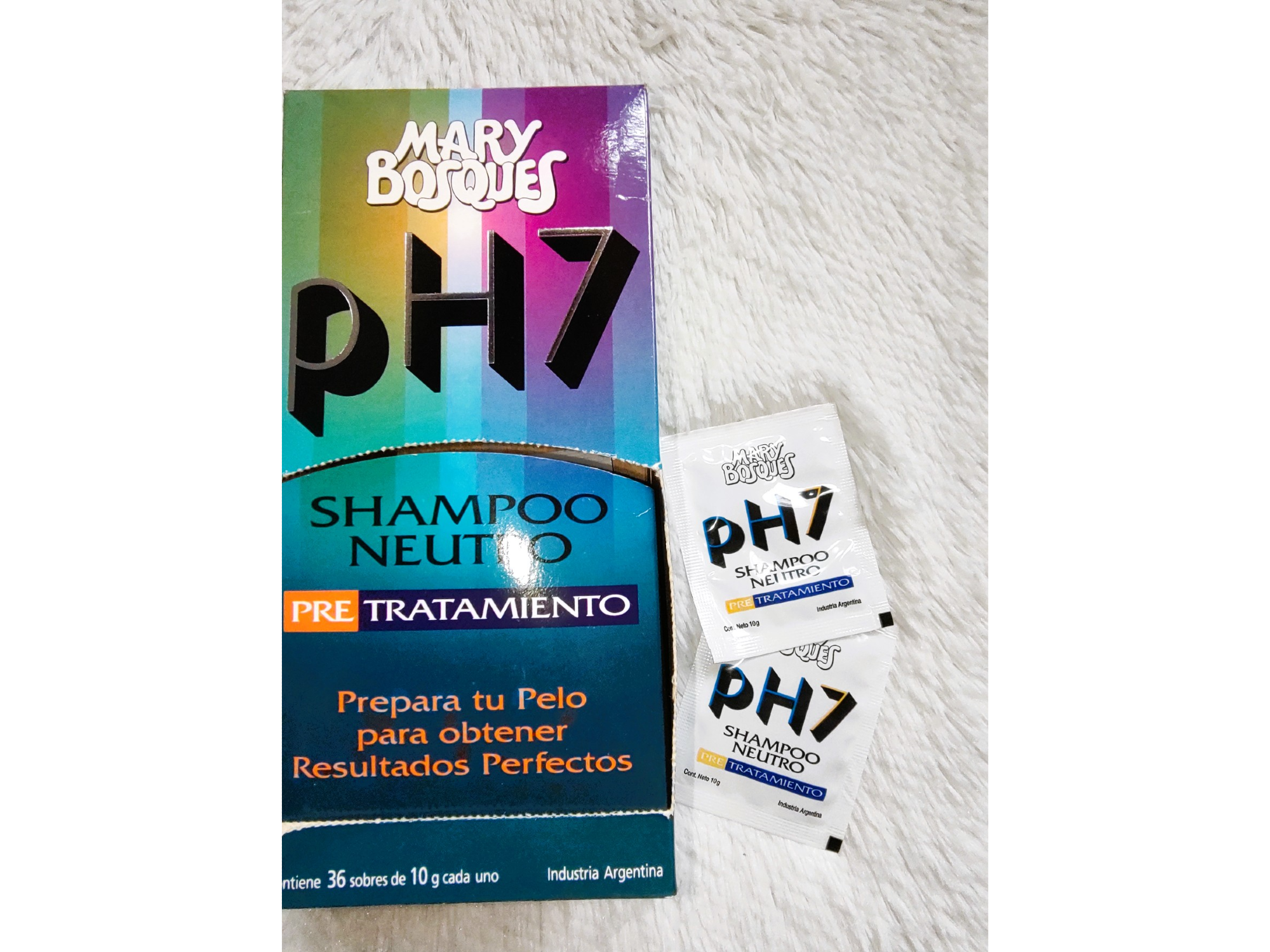 Shampoo Neutro en Sachet