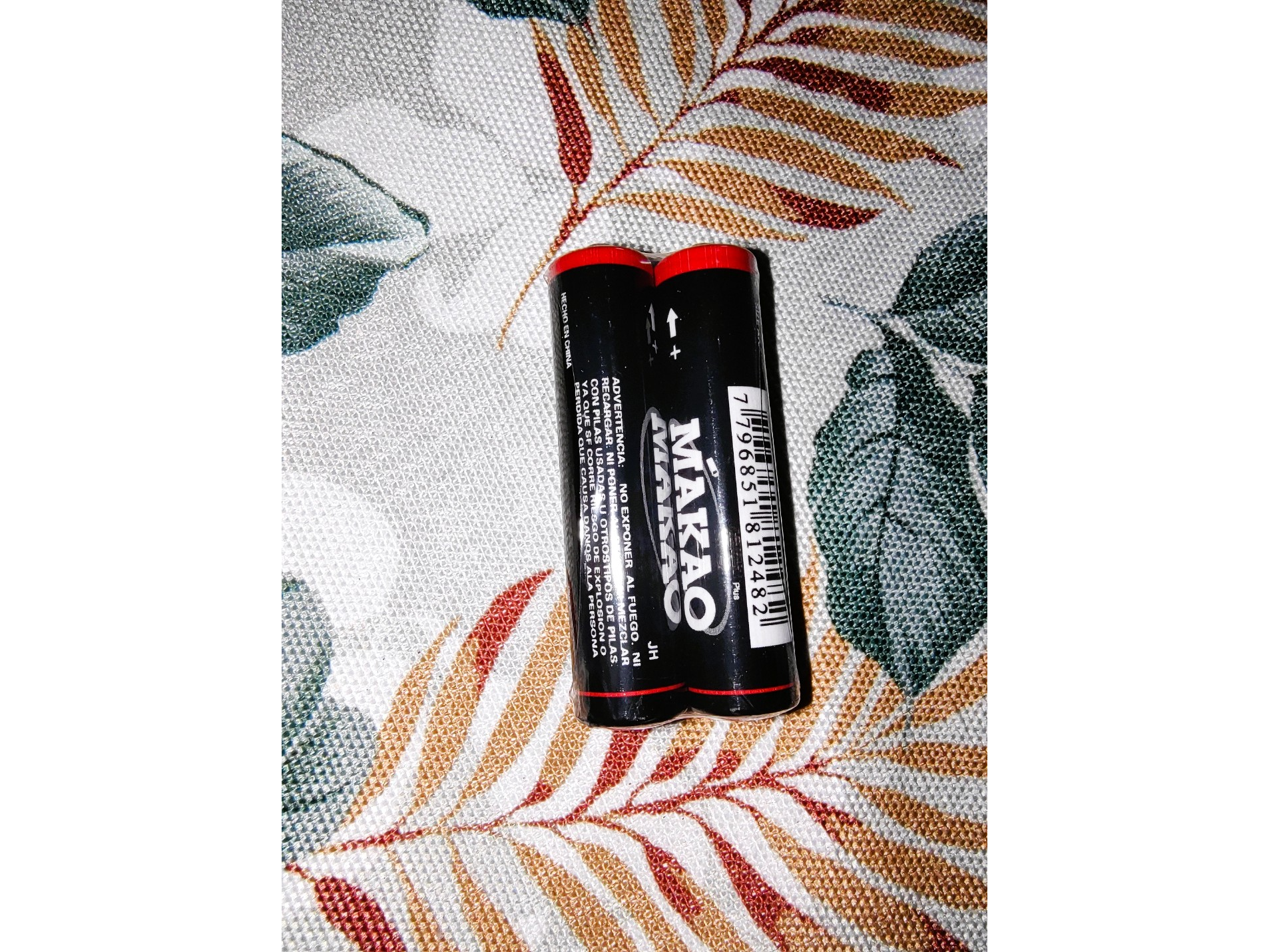 Pilas AAA Makao x Par