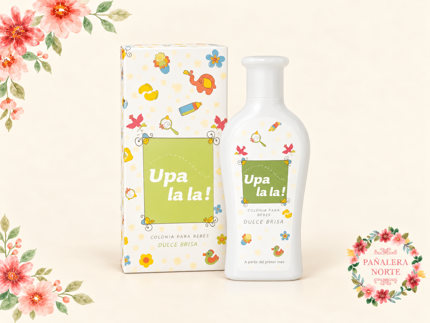 Colonia Upa La La! x200ml Dulce Brisa