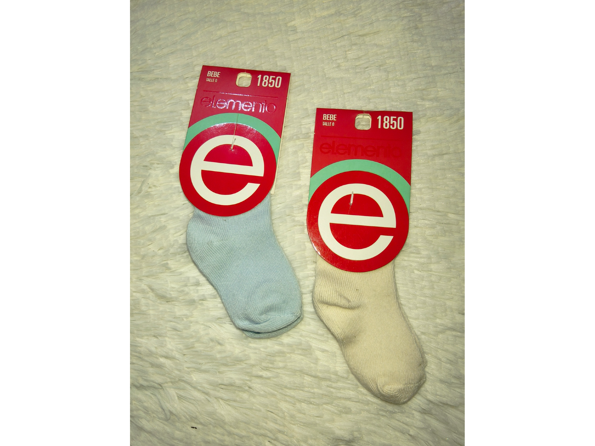 Medias Elemento Largas Talle 0