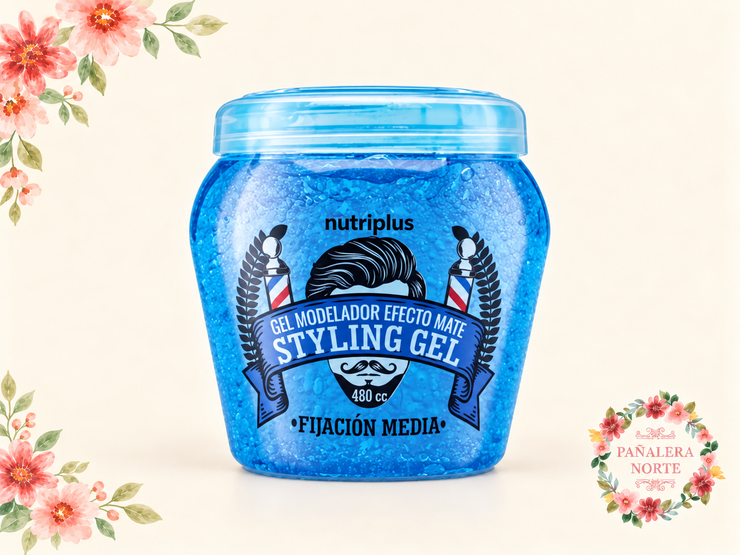 Gel Nutriplus Pote x480cc - Fijación Media